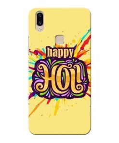Happy Holi Vivo V9 Mobile Cover