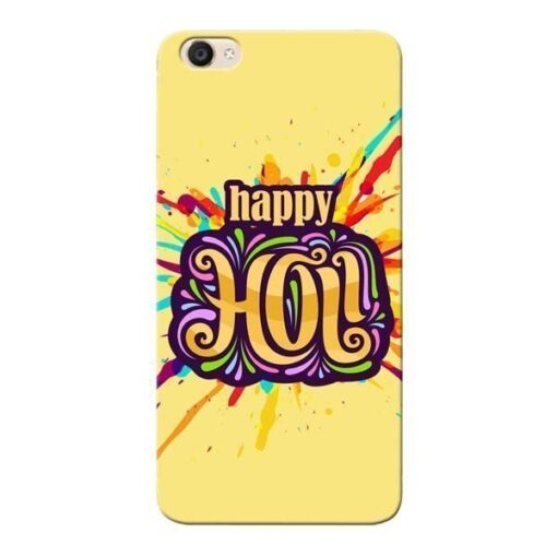 Happy Holi Vivo Y55s Mobile Cover