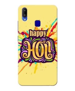 Happy Holi Vivo Y95 Mobile Cover