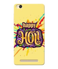 Happy Holi Xiaomi Redmi 3s Mobile Cover