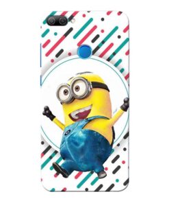 Happy Minion Honor 9N Mobile Cover