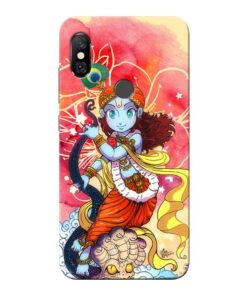 Hare Krishna Redmi Note 6 Pro Mobile Cover