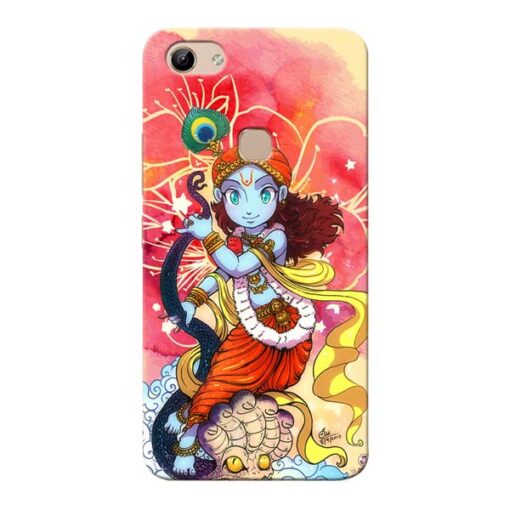 Hare Krishna Vivo Y81 Mobile Cover