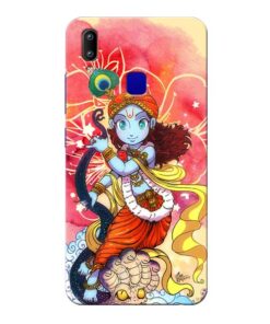Hare Krishna Vivo Y91 Mobile Cover