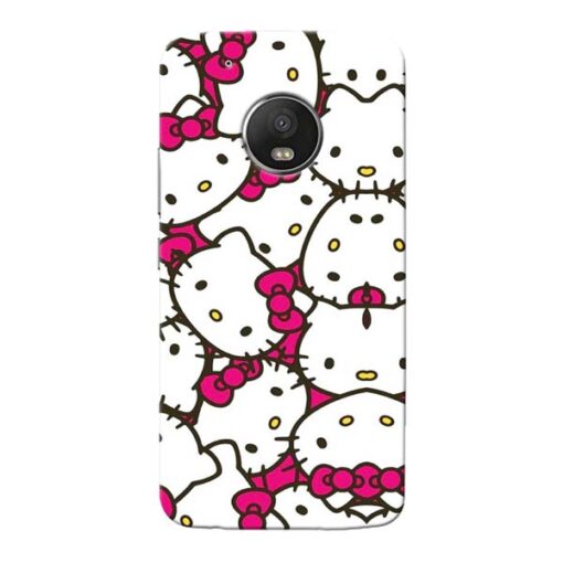 Hello Kitty Moto G5 Plus Mobile Cover