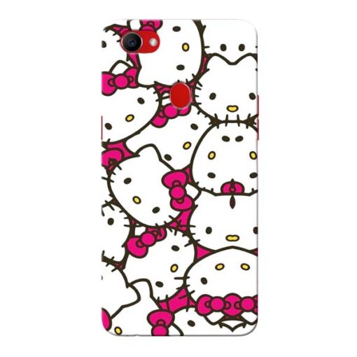 Hello Kitty Oppo F7 Mobile Covers