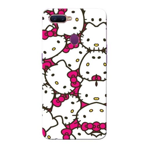 Hello Kitty Oppo F9 Pro Mobile Cover