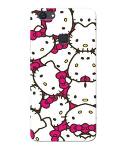 Hello Kitty Vivo V7 Plus Mobile Cover