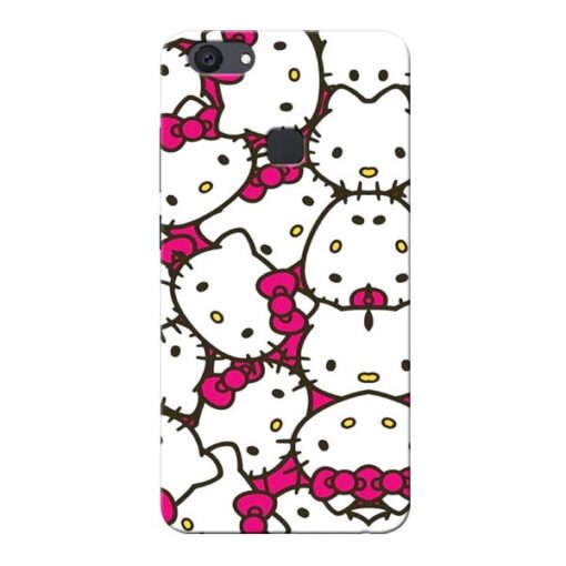 Hello Kitty Vivo V7 Plus Mobile Cover
