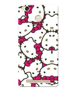 Hello Kitty Xiaomi Redmi 3s Prime Mobile Cover