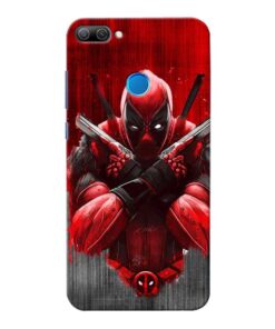 Hero Deadpool Honor 9N Mobile Cover