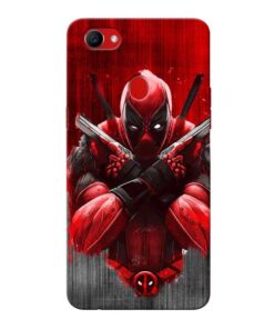 Hero Deadpool Oppo F7 Mobile Covers