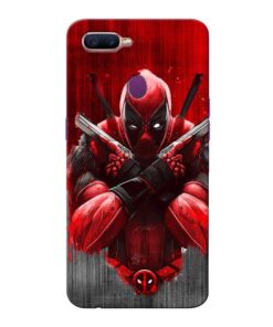 Hero Deadpool Oppo F9 Pro Mobile Cover