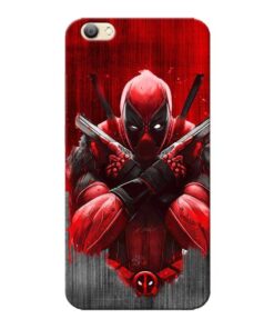 Hero Deadpool Vivo V5s Mobile Cover