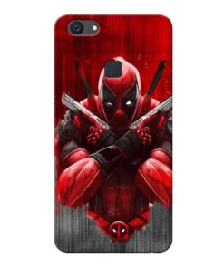 Hero Deadpool Vivo V7 Plus Mobile Cover