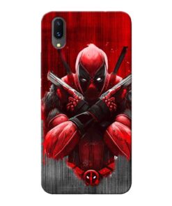 Hero Deadpool Vivo X21 Mobile Cover