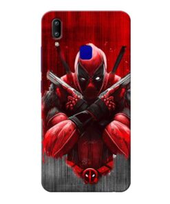 Hero Deadpool Vivo Y91 Mobile Cover