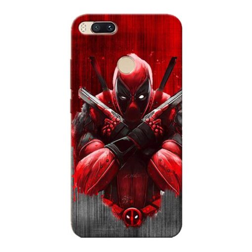 Hero Deadpool Xiaomi Mi A1 Mobile Cover