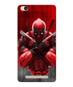 Hero Deadpool Xiaomi Redmi 3s Mobile Cover