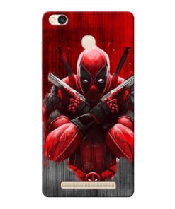 Hero Deadpool Xiaomi Redmi 3s Prime Mobile Cover