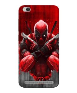 Hero Deadpool Xiaomi Redmi 5A Mobile Cover