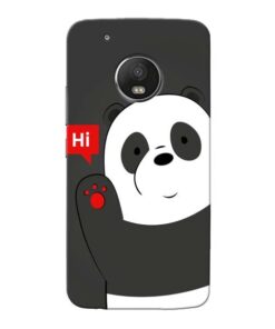 Hi Panda Moto G5 Plus Mobile Cover