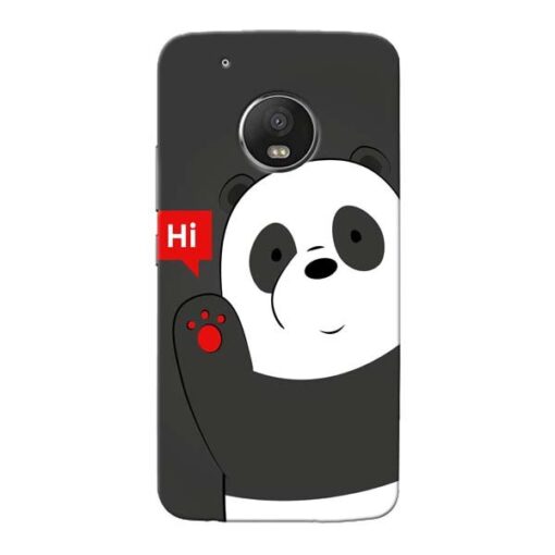 Hi Panda Moto G5 Plus Mobile Cover