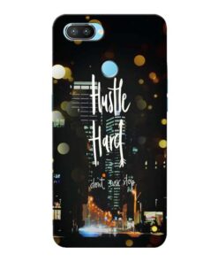 Hustle Hard Oppo Realme 2 Pro Mobile Cover
