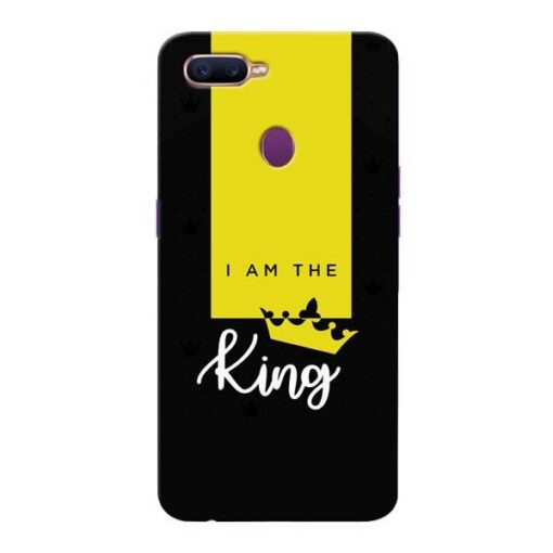 I am King Oppo F9 Pro Mobile Cover