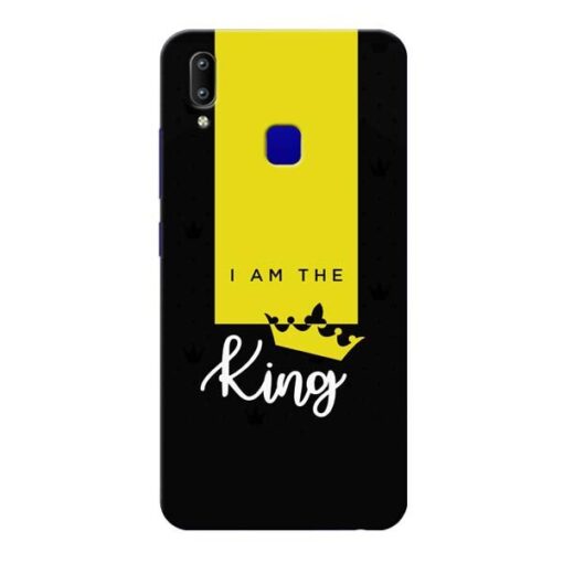 I am King Vivo Y91 Mobile Cover