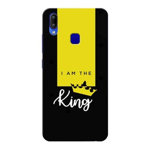 I am King Vivo Y95 Mobile Cover