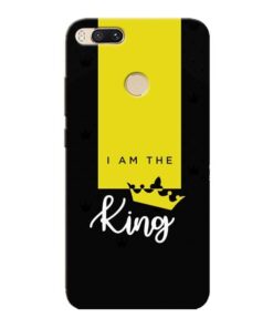 I am King Xiaomi Mi A1 Mobile Cover