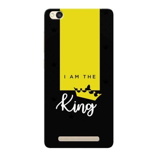 I am King Xiaomi Redmi 3s Mobile Cover