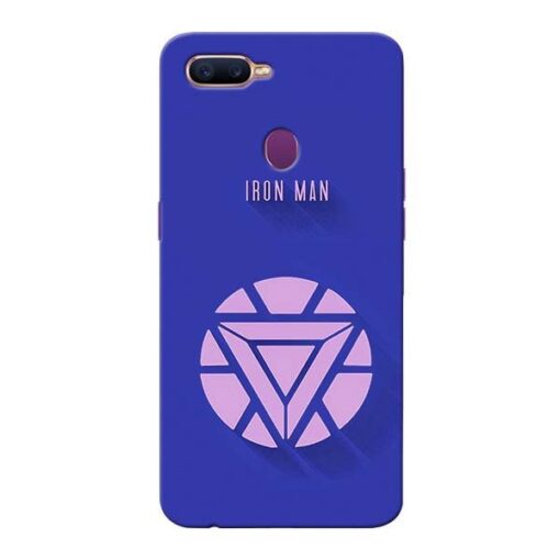 IronMan Oppo F9 Pro Mobile Cover