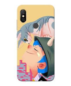 Julio Cesar Redmi Note 6 Pro Mobile Cover