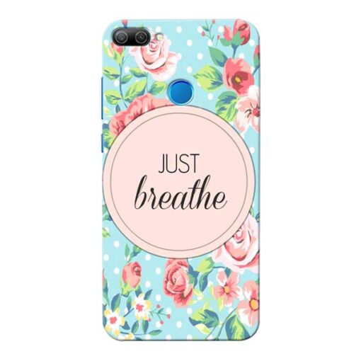 Just Breathe Honor 9N Mobile Cover