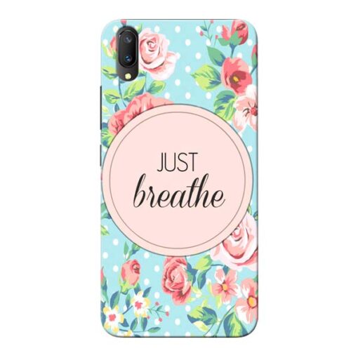 Just Breathe Vivo V11 Pro Mobile Cover