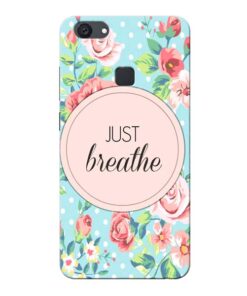 Just Breathe Vivo V7 Plus Mobile Cover