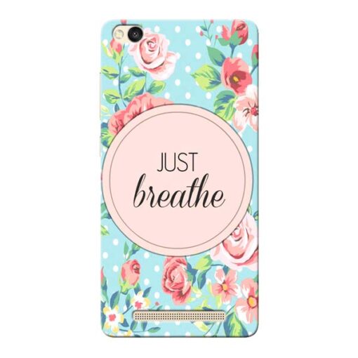 Just Breathe Xiaomi Redmi 3s Mobile Cover