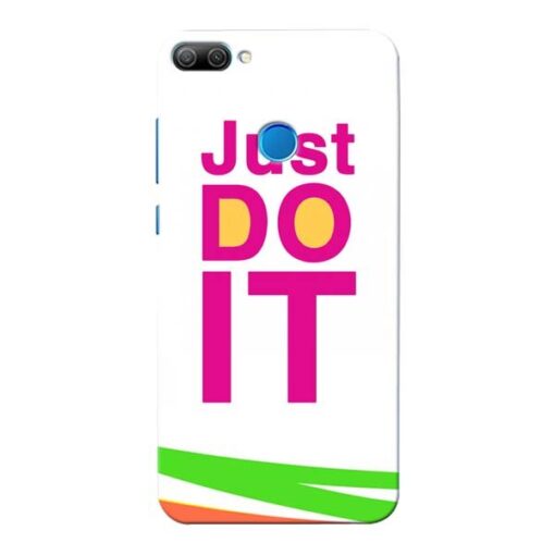 Just Do It Honor 9N Mobile Cover