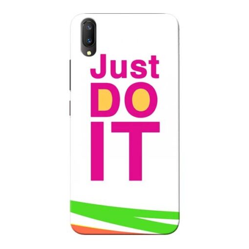 Just Do It Vivo V11 Pro Mobile Cover