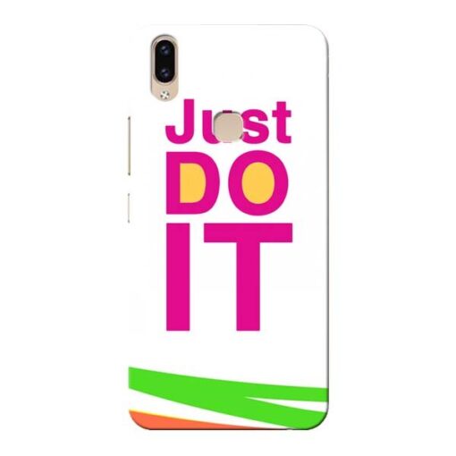 Just Do It Vivo V9 Mobile Cover