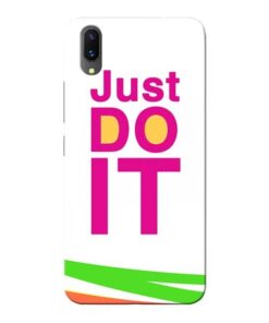 Just Do It Vivo X21 Mobile Cover