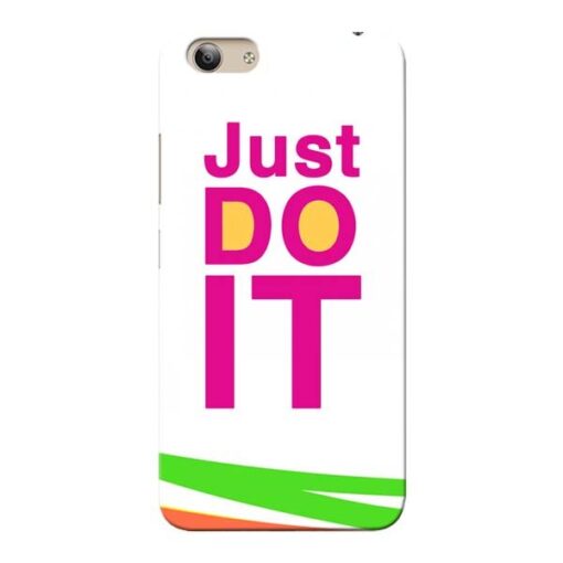 Just Do It Vivo Y53i Mobile Cover