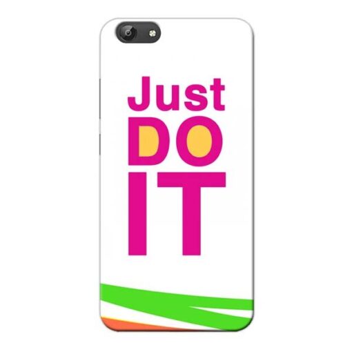 Just Do It Vivo Y66 Mobile Cover