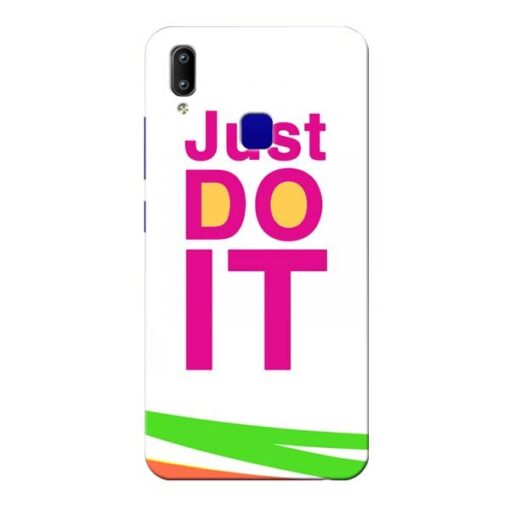 Just Do It Vivo Y91 Mobile Cover