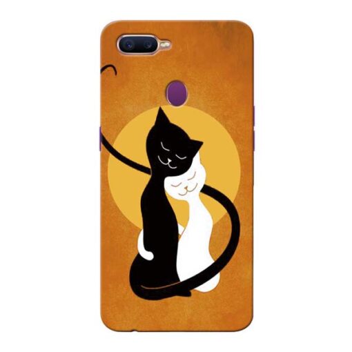 Kitty Cat Oppo F9 Pro Mobile Cover