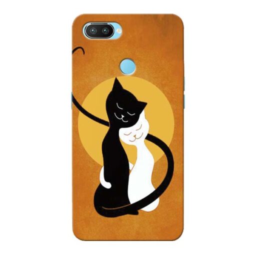 Kitty Cat Oppo Realme 2 Pro Mobile Cover