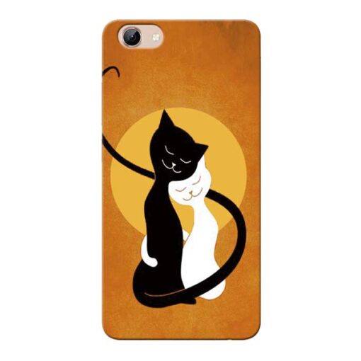 Kitty Cat Vivo Y71 Mobile Cover