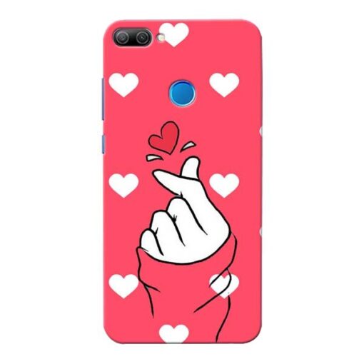 Little Heart Honor 9N Mobile Cover